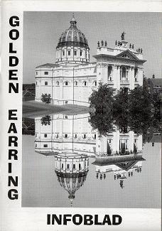 Golden Earring fanclub magazine 1999#1 front cover
